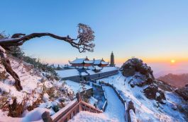 Những điểm săn băng tuyết ở miền Bắc khi trời lạnh sâu