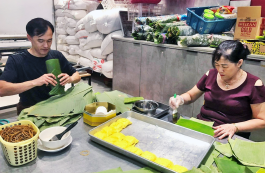 Giữ hồn bánh phu thê Đình Bảng