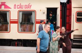 Du lịch trải nghiệm trên “Tàu 5 cửa ô”