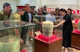 Công nhận Bảo tàng Hoàng gia Nam Hồng là điểm du lịch cấp tỉnh