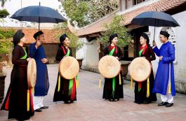 Thiết tha tình quan họ