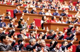 Hôm nay (22/1), Đại hội XIV của Đảng tiến hành các bước về công tác nhân sự