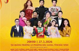 Bắc Ninh: Dàn nghệ sĩ nổi tiếng trình diễn tại chương trình nghệ thuật “Tinh hoa di sản - Ngàn năm tỏa rạng”