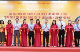 Bắc Ninh: Khai mạc trưng bày Di sản Văn hóa thế giới Quần thể Di tích và danh thắng Yên Tử - Vĩnh Nghiêm - Côn Sơn, Kiếp Bạc