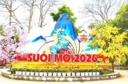 Khai mạc Mùa du lịch Suối Mỡ năm 2026