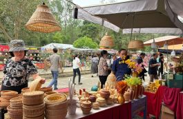 Trình diễn các loại hình nghệ thuật dân gian truyền thống và khu trưng bày, giới thiệu sản phẩm làng nghề tại  lễ hội chùa Bổ Đà – năm 2026