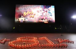 Công chiếu phim “Mưa đỏ” tri ân các Anh hùng liệt sĩ tại Thành cổ Quảng Trị