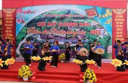 Khai mạc hội hát Song hao huyện Lục Ngạn