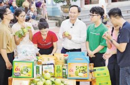 Bắc Ninh: Đưa sản phẩm OCOP thành “đại sứ” du lịch