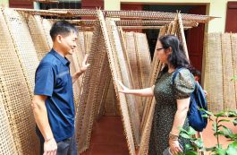 Độc đáo ẩm thực miền quan họ