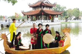 Bắc Ninh khai thác Di sản cho  phát triển du lịch địa phương