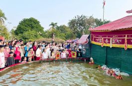 Quảng bá du lịch, trình diễn múa rối nước Đồng Ngư tại lễ hội Xuân