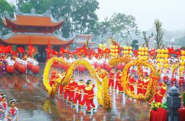 Bắc Ninh: Rộn ràng mùa lễ hội xuân