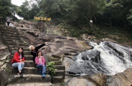 Suối Mỡ đón 135 nghìn lượt khách