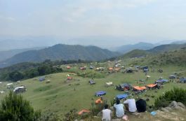 Thảo nguyên Đồng Cao, mùa cỏ mượt như nhung