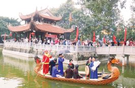 Xã Tiên Du phát triển không gian văn hóa gắn với đô thị du lịch