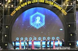 Khai mạc Năm du lịch tỉnh Tuyên Quang 2025