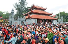 Lan tỏa bản sắc và hào khí anh hùng trong hội xuân Yên Thế