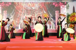 Tỉnh Bắc Ninh: Khai mạc trình diễn một số di sản văn hóa phi vật thể và không gian trưng bày “Hành trình sắc màu di sản văn hóa phi vật thể đại diện các vùng, miền”