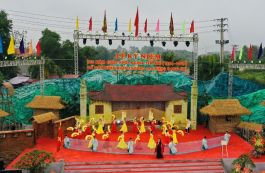 Lễ hội Yên Thế - Di sản Văn hóa phi vật thể quốc gia