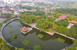 Điểm du lịch Di tích quốc gia đặc biệt Khu lăng mộ và đền thờ các vị vua triều Lý 