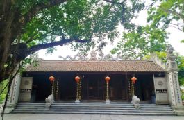 Di tích lịch sử văn hóa đền làng Đồng Kỵ