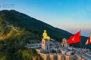 Chương trình Lễ đón nhận Bằng ghi danh Di sản văn hoá thế giới Quần thể di tích và danh thắng Yên Tử - Vĩnh Nghiêm - Côn Sơn, Kiếp Bạc