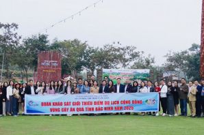 Bắc Ninh: Khảo sát điểm đến du lịch vùng cây ăn quả