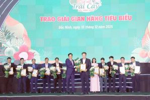 Bế mạc Lễ hội trái cây tỉnh Bắc Ninh năm 2025