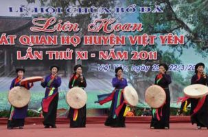 Ấn Tượng hội hát Quan họ