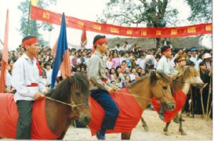 Bắc Giang: Lễ hội Đình Vồng