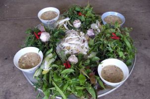 GỎI CÁ MÈ – MÓN KHOẢI KHẨU VÙNG QUÊ