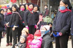 Độc đáo chợ tình Tân Sơn- Huyện Lục Ngạn