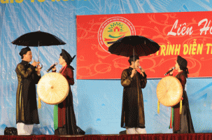 Mùa xuân với câu hát sịnh ca