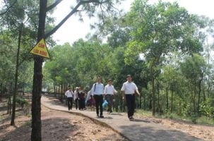 "Đánh thức" Khu du lịch tâm linh sinh thái núi Dành - Tân Yên, Bắc Giang