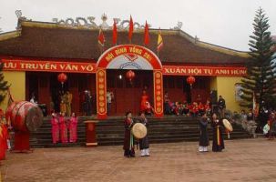 Khu di tích đình Vồng với lễ hội truyền thống đặc sắc