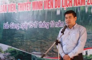 Sở Văn hóa, Thể thao và Du lịch Bắc Giang: Tập huấn nghiệp vụ hướng dẫn viên, thuyết minh viên du lịch năm 2014