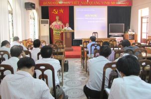 Sở VHTTDL: Giao ban công tác quý III năm 2014