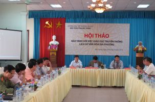 Bắc Giang tổ chức hội thảo khoa học: “Bảo tàng với việc giáo dục truyền thống lịch sử,văn hóa địa phương”.