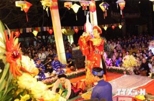 Bắc Giang giành HCV tại Liên hoan diễn xướng dân gian văn hóa dân tộc