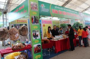Trung tâm Thông tin và Xúc tiến Du lịch Bắc Giang tham gia triển lãm hội chợ Thái Nguyên năm 2014
