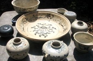 Bắc Giang hoàn thành khai quật khảo cổ học địa điểm chùa Đám Trì, xã Lục Sơn, huyện Lục Nam