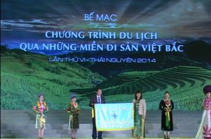 Lễ bế mạc Chương trình du lịch "Qua những miền di sản Việt Bắc"