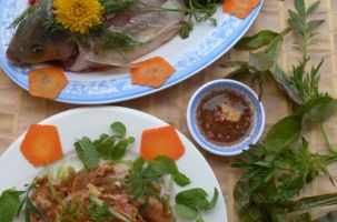 Gỏi cá chép Nội Hoàng- Đặc sản một vùng quê