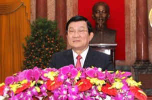 Thư của Chủ tịch nước chúc Tết Ất Mùi 2015