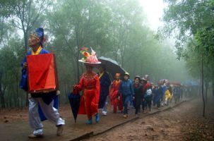 Núi Dành, xuân này chuông lại ngân vang