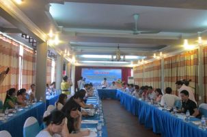 Trung tâm Thông tin và Xúc tiến Du lịch Bắc Giang tham dự tọa đàm du lịch tại tỉnh Hải Dương