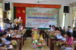 Bắc Giang gặp mặt tọa đàm kỷ niệm 55 năm Ngày truyền thống ngành du lịch Việt Nam ( 9/7/1960-9/7/2015)