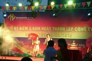 Công ty Thương mại - Du lịch Hoàng Ninh tổ chức Lễ Kỷ niệm 5 năm ngày thành lập công ty