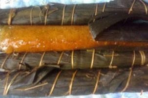 Mát lành bánh gio Hiệp Hòa